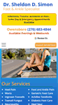 Mobile Screenshot of owensborokyfootdoc.com